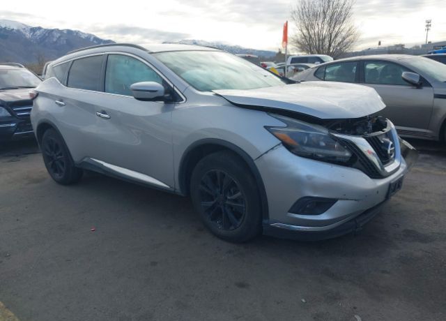 2018 NISSAN Murano