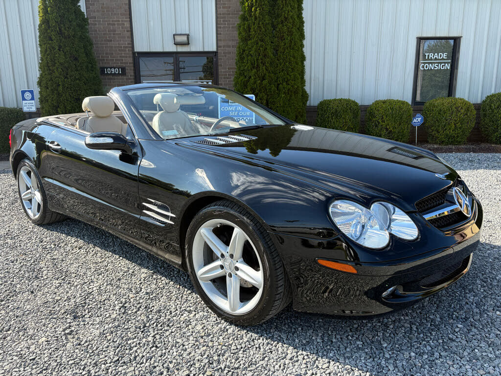 2006 MERCEDES-BENZ SL-Class