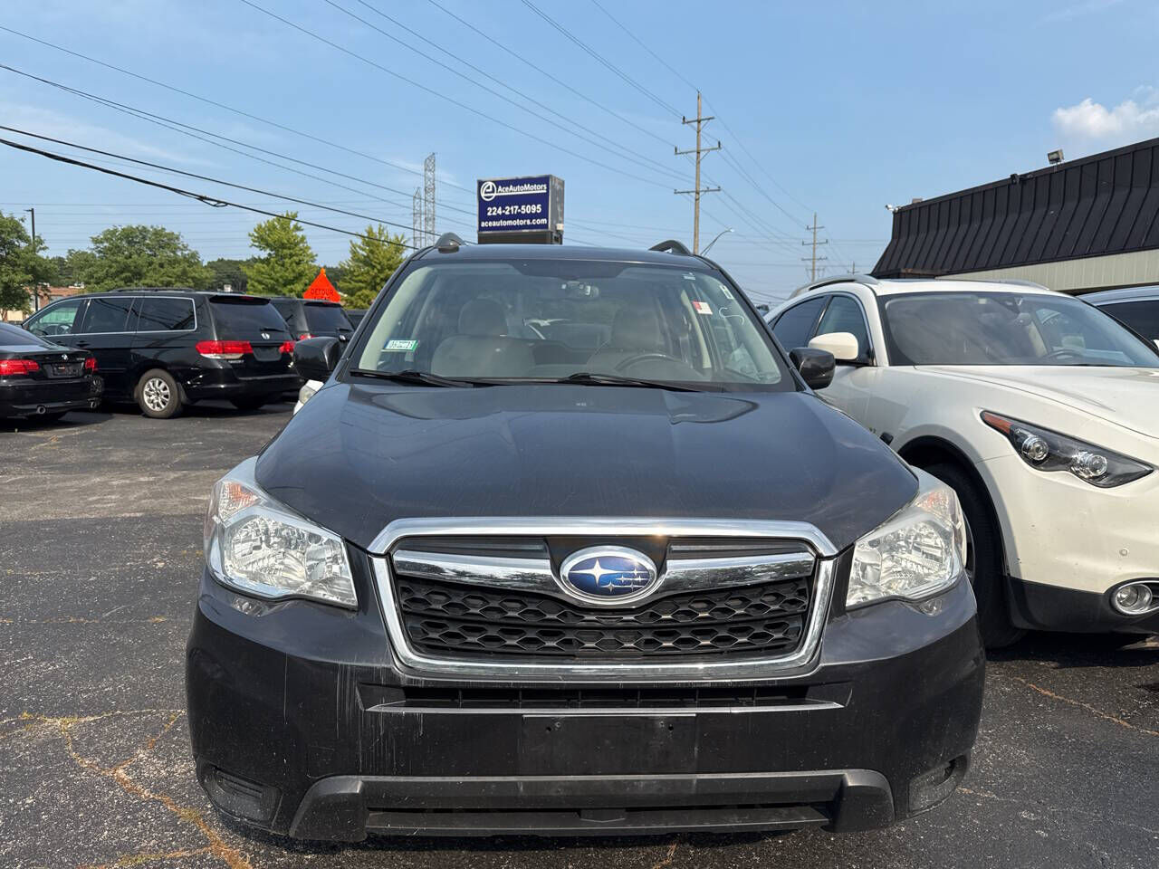 2014 SUBARU Forester