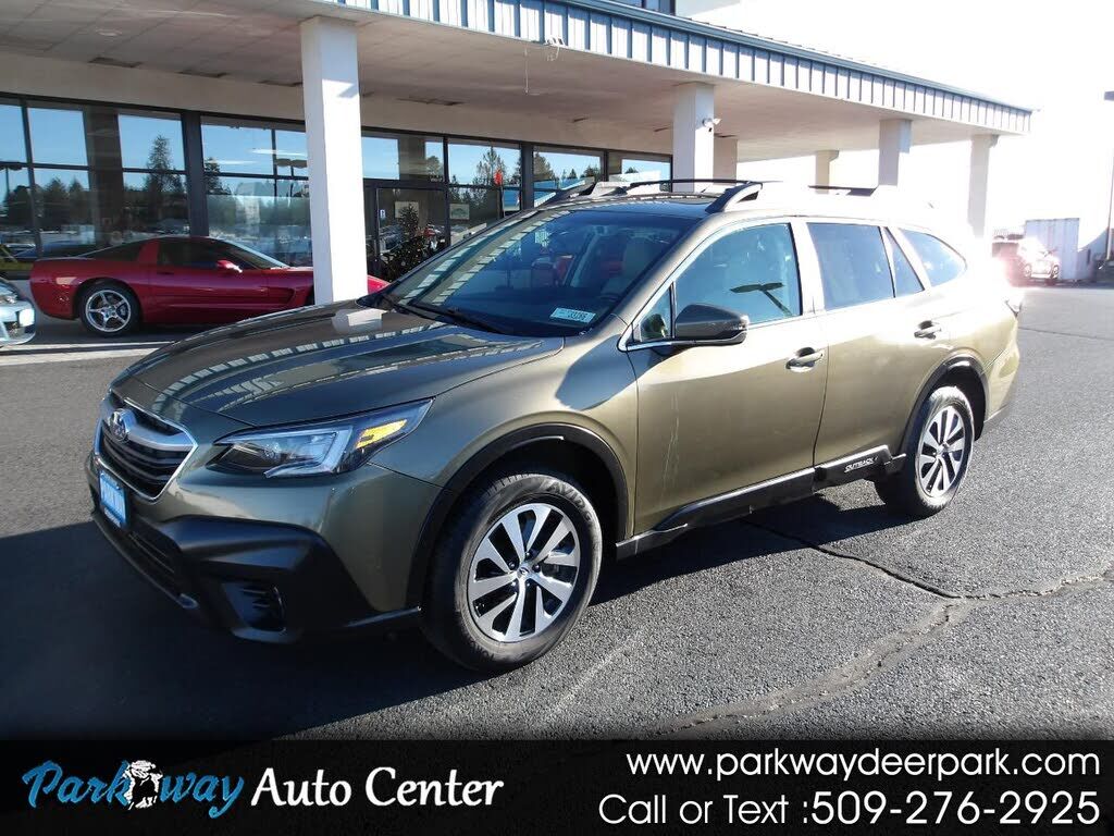 2021 SUBARU Outback
