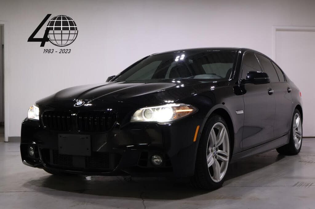 BMW 550i