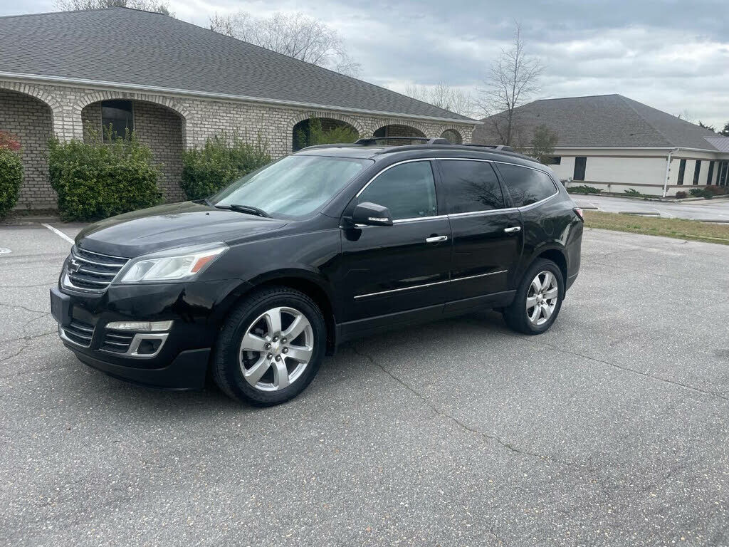 2017 CHEVROLET Traverse