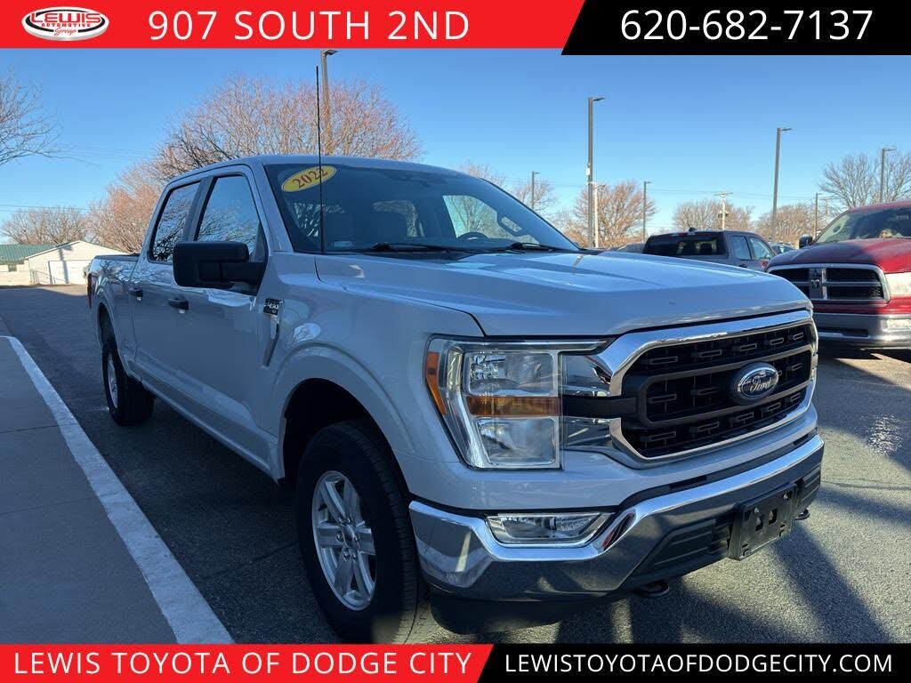2022 FORD F-150