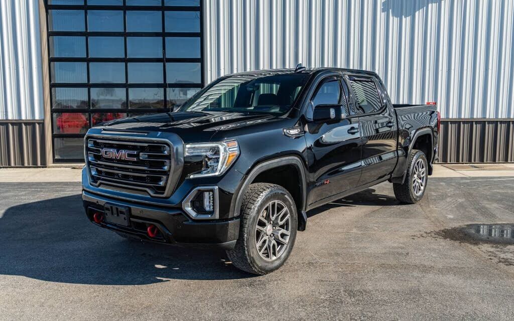 2021 GMC Sierra