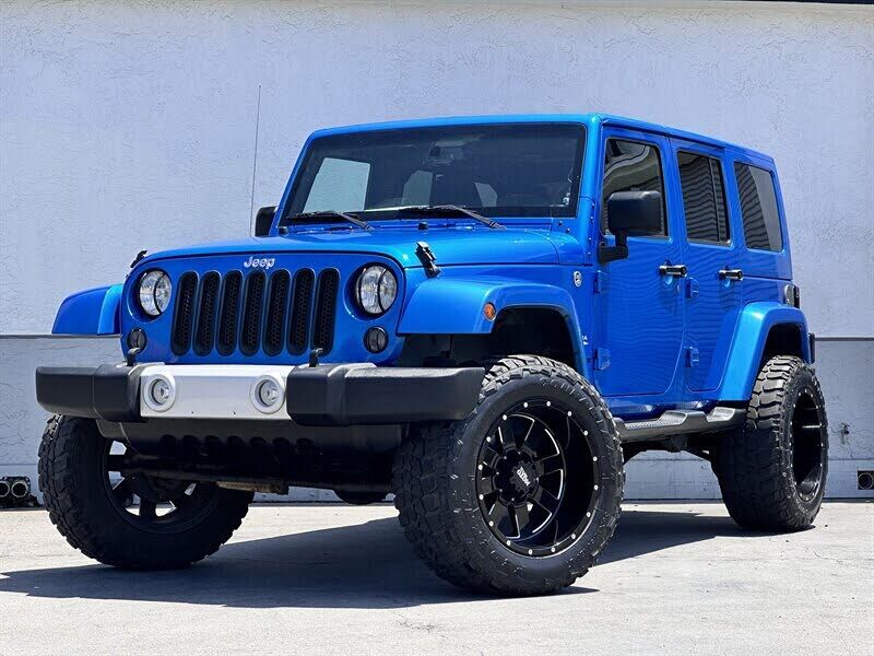 2015 JEEP Wrangler