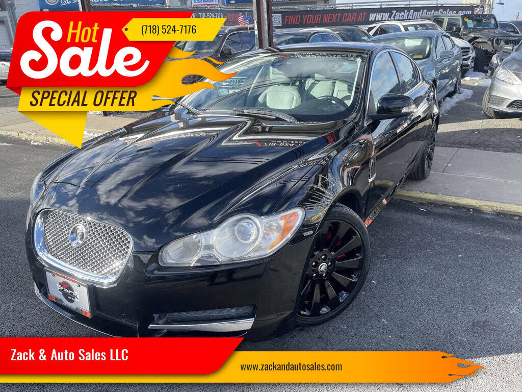 2009 JAGUAR XF