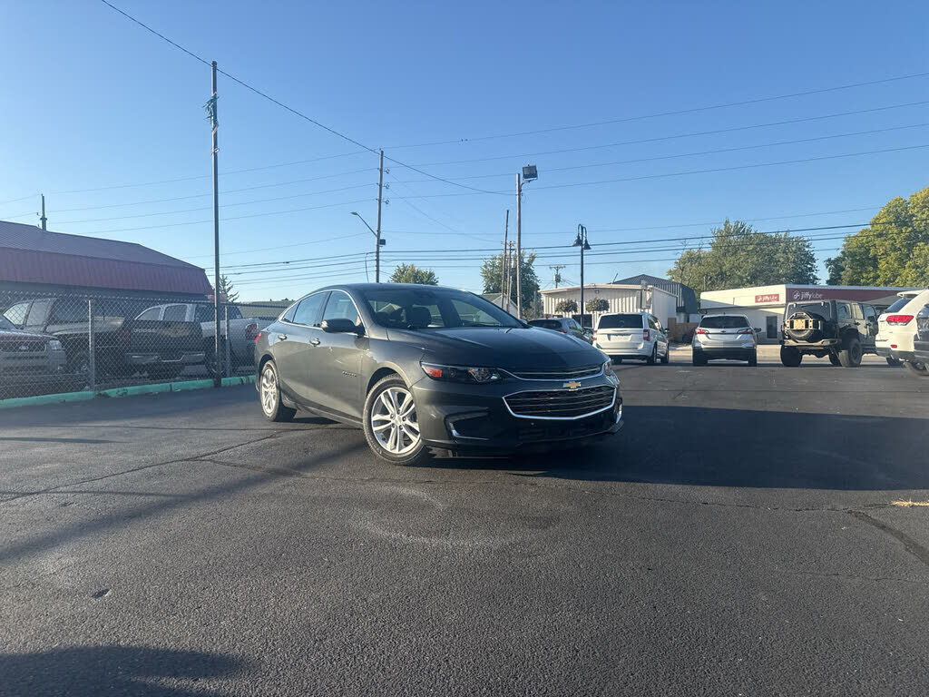 2017 CHEVROLET Malibu