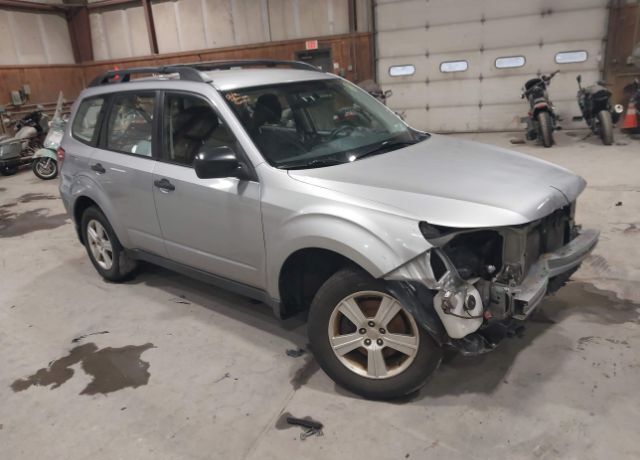 2012 SUBARU Forester