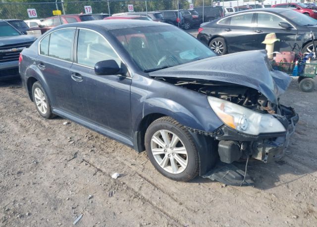2012 SUBARU Legacy