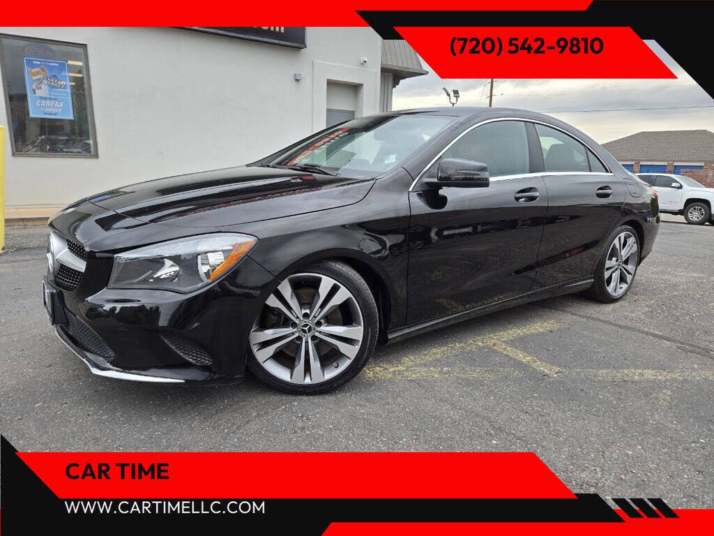 2019 MERCEDES-BENZ CLA-Class