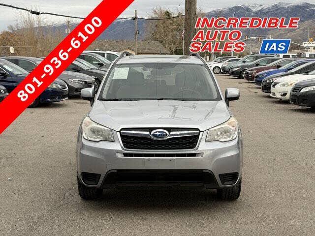 2015 SUBARU Forester
