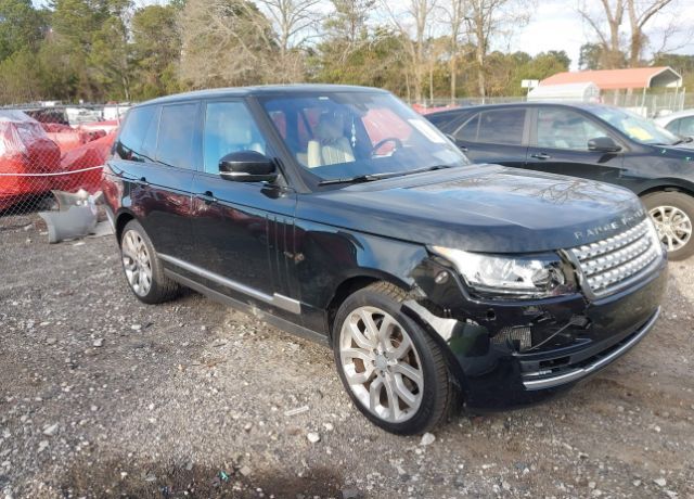 2016 LAND ROVER Range Rover