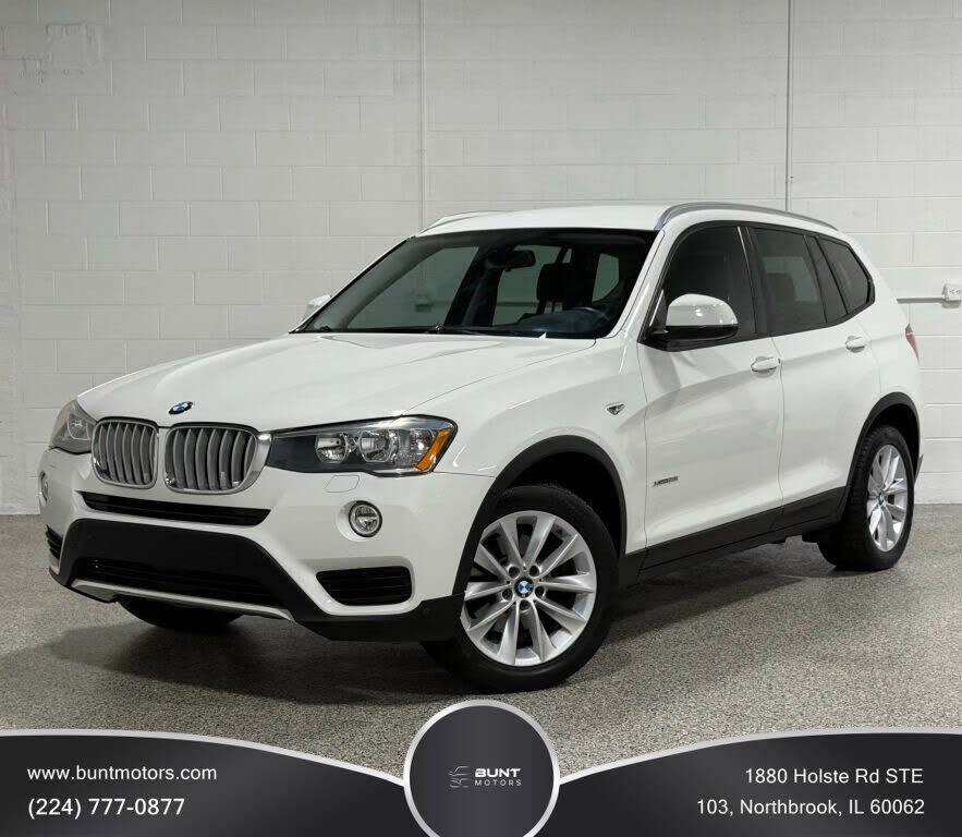 2017 BMW X3