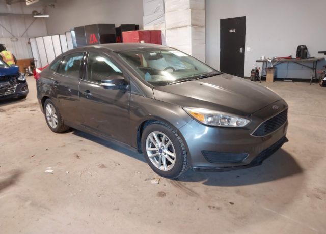 2016 FORD Focus