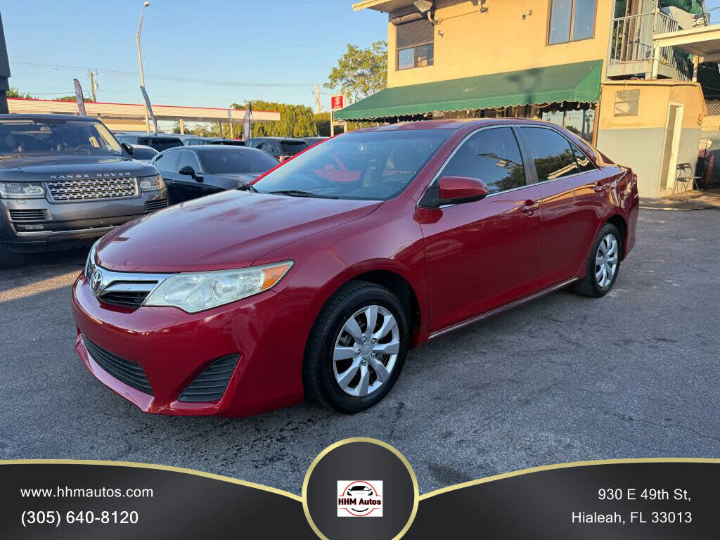 2012 TOYOTA Camry