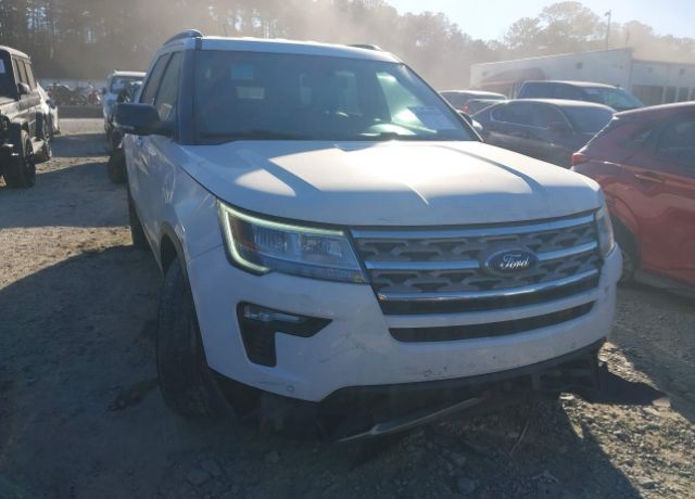 2018 FORD Explorer