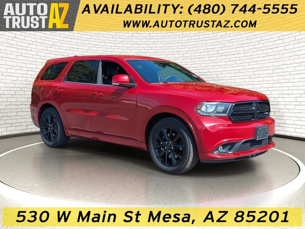 2017 DODGE Durango