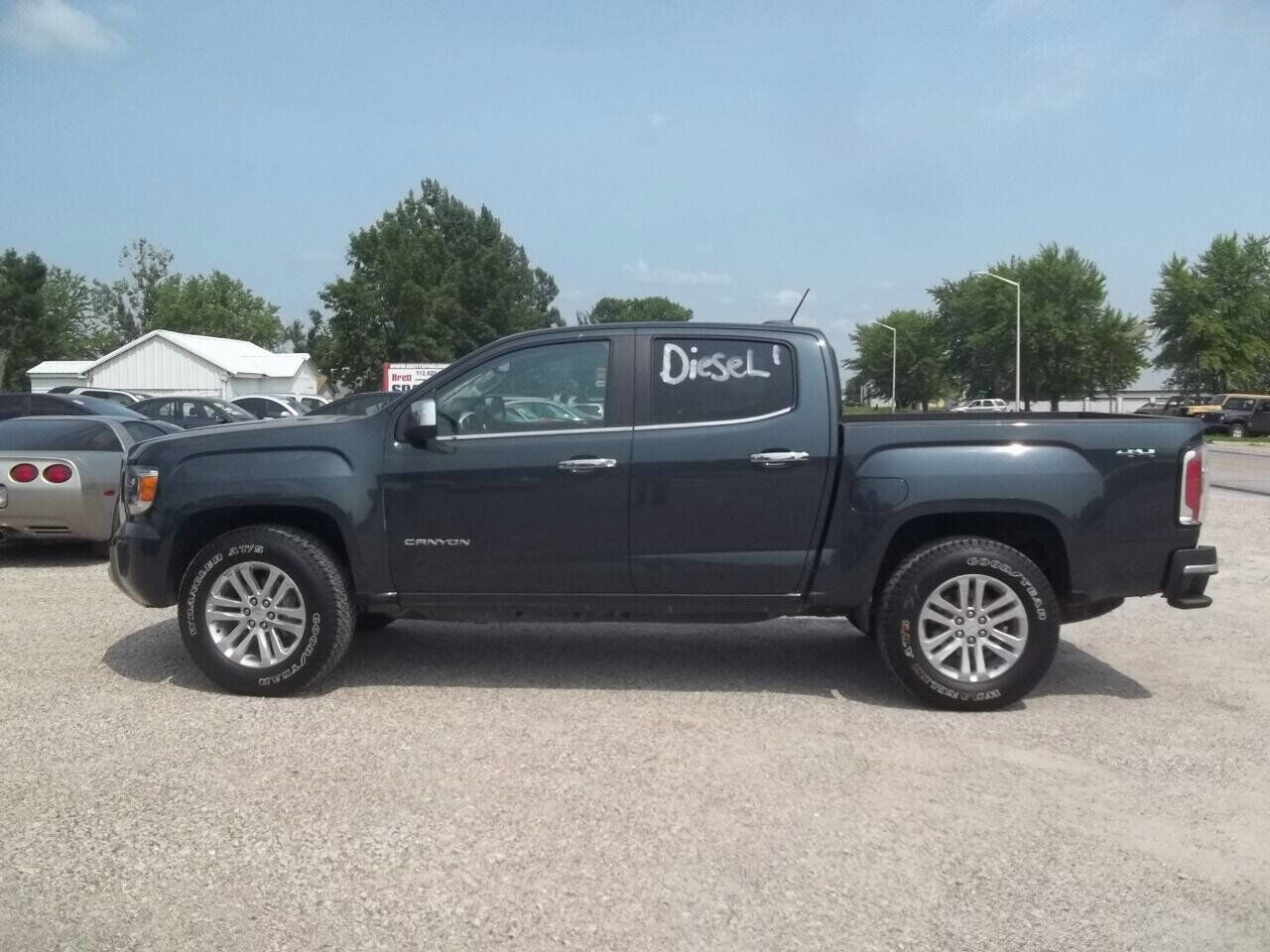 2017 GMC Canyon