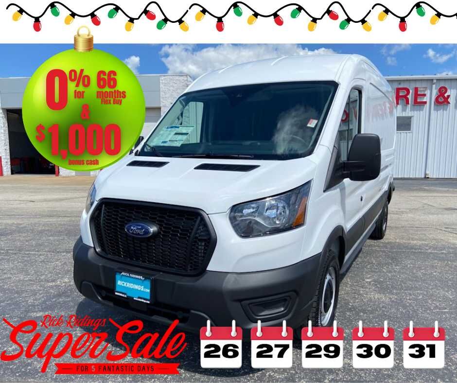 2025 FORD Transit