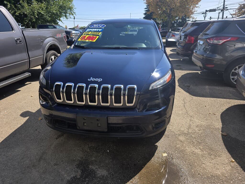 2014 JEEP Cherokee
