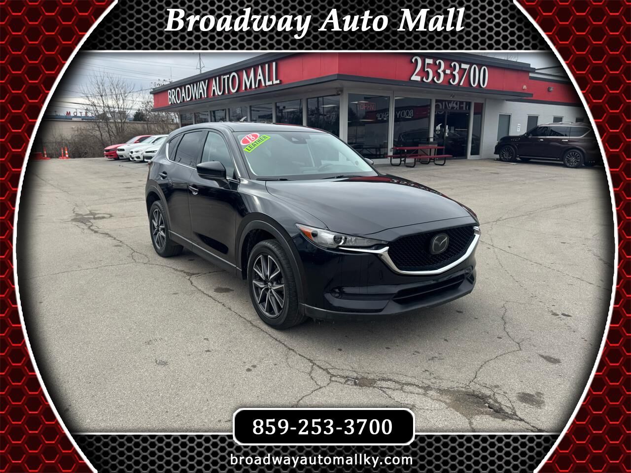 2018 MAZDA CX-5