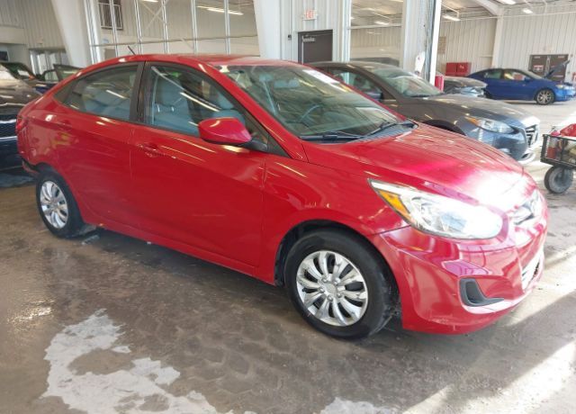 2016 HYUNDAI Accent
