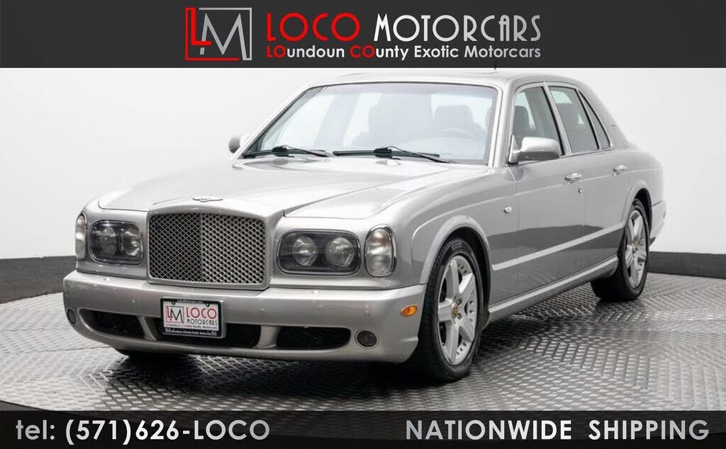 Bentley Arnage