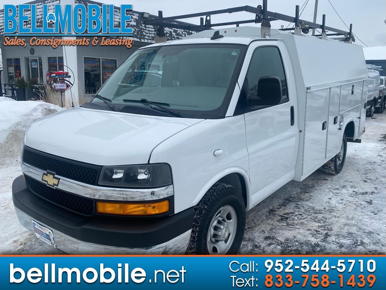 2021 CHEVROLET Express