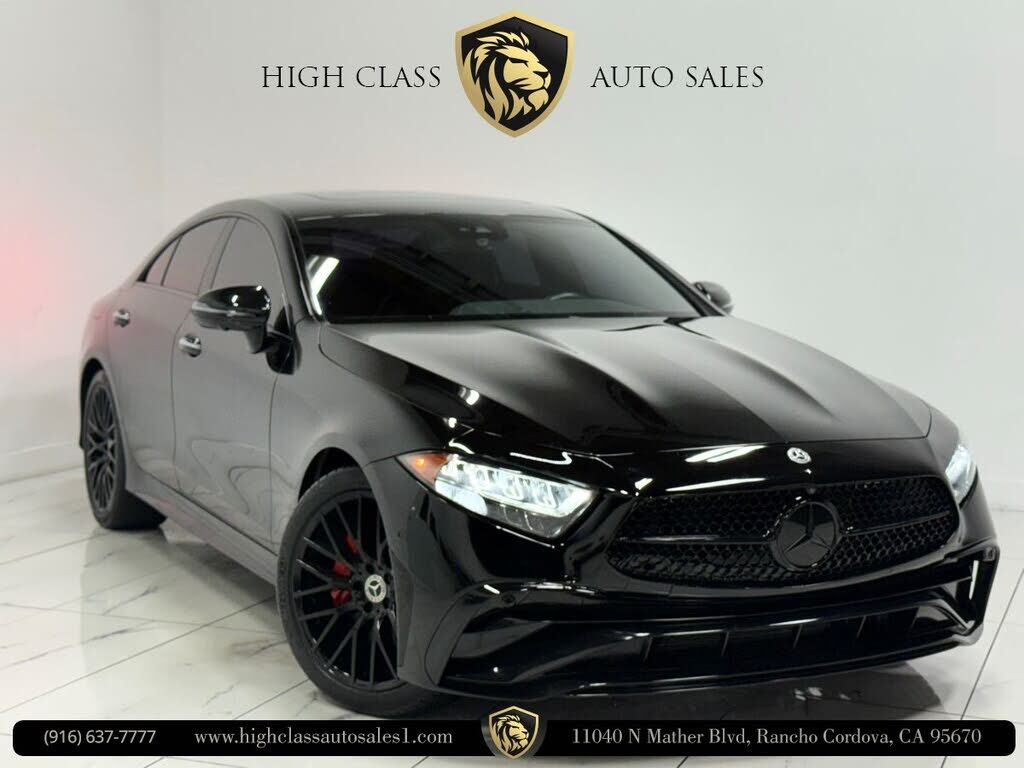 2023 MERCEDES-BENZ CLS-Class