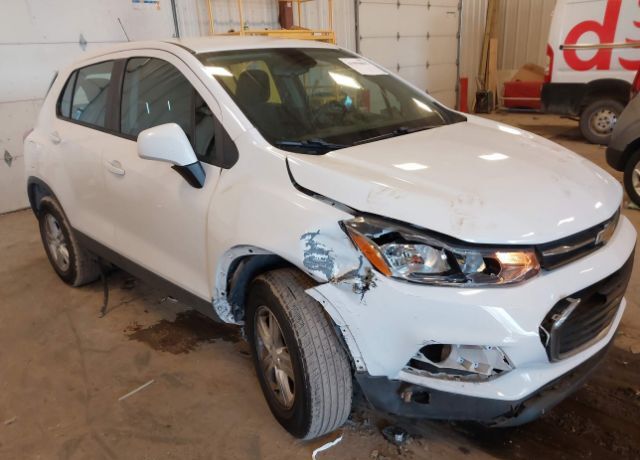 2017 CHEVROLET Trax