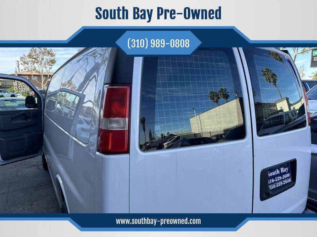 2018 CHEVROLET Express