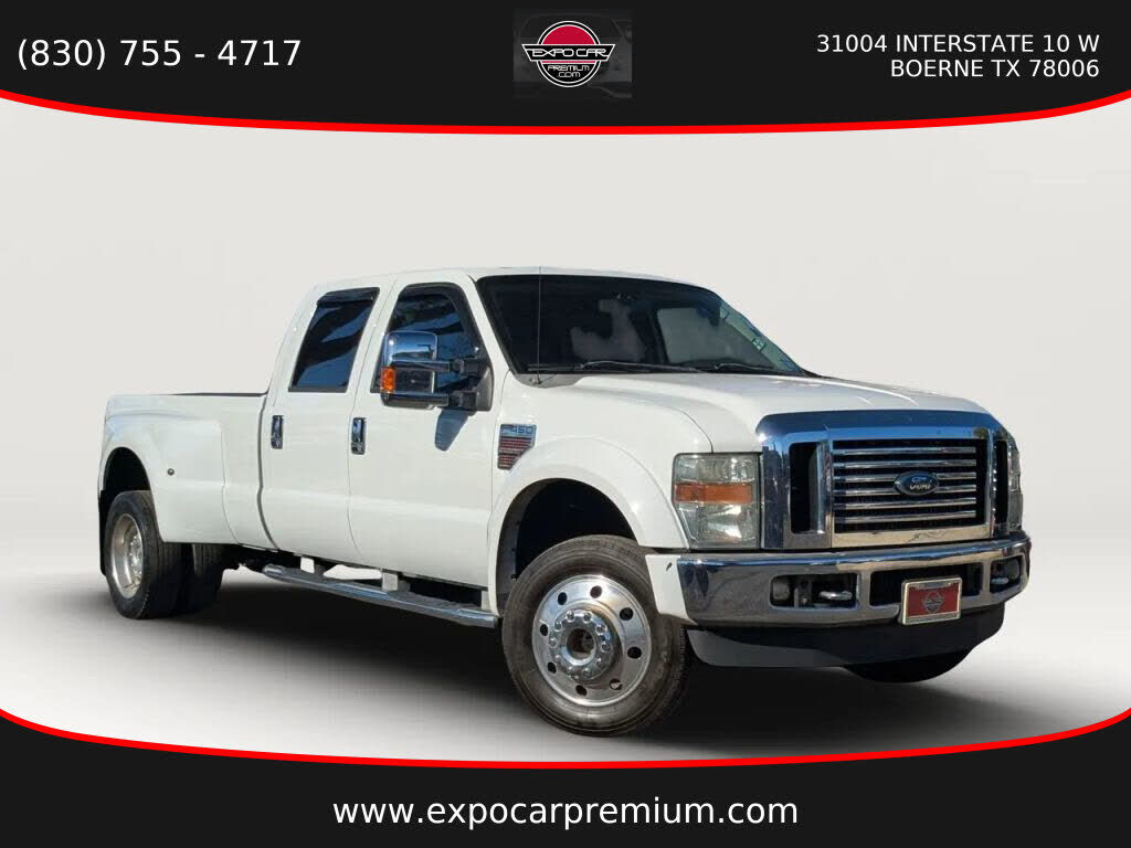 2008 FORD F-450