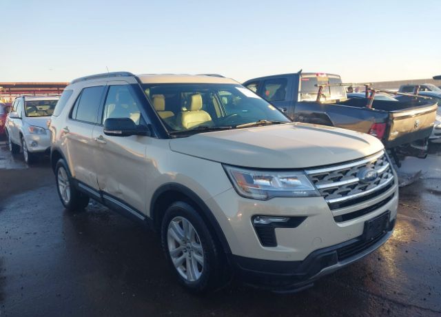 2018 FORD Explorer