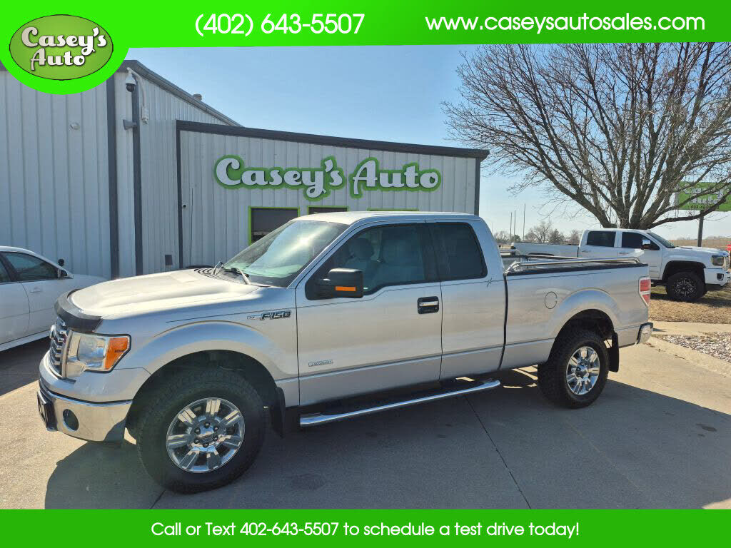 2012 FORD F-150