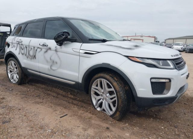2016 LAND ROVER Range Rover Evoque