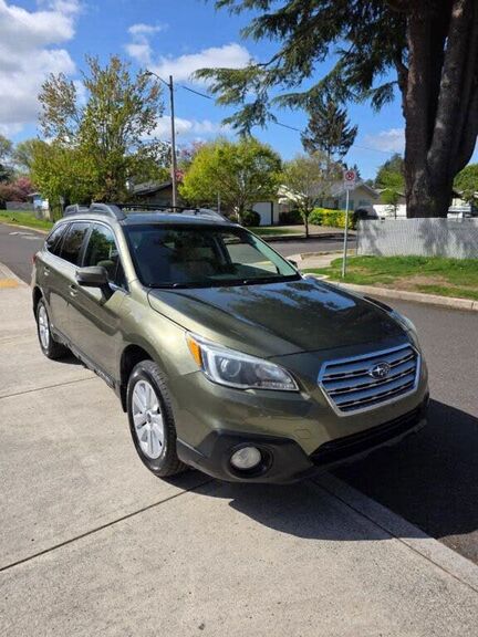 2015 SUBARU Outback