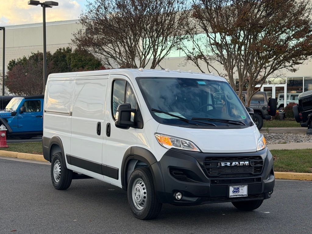 2026 RAM Promaster 1500