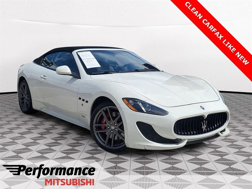 2016 MASERATI Granturismo