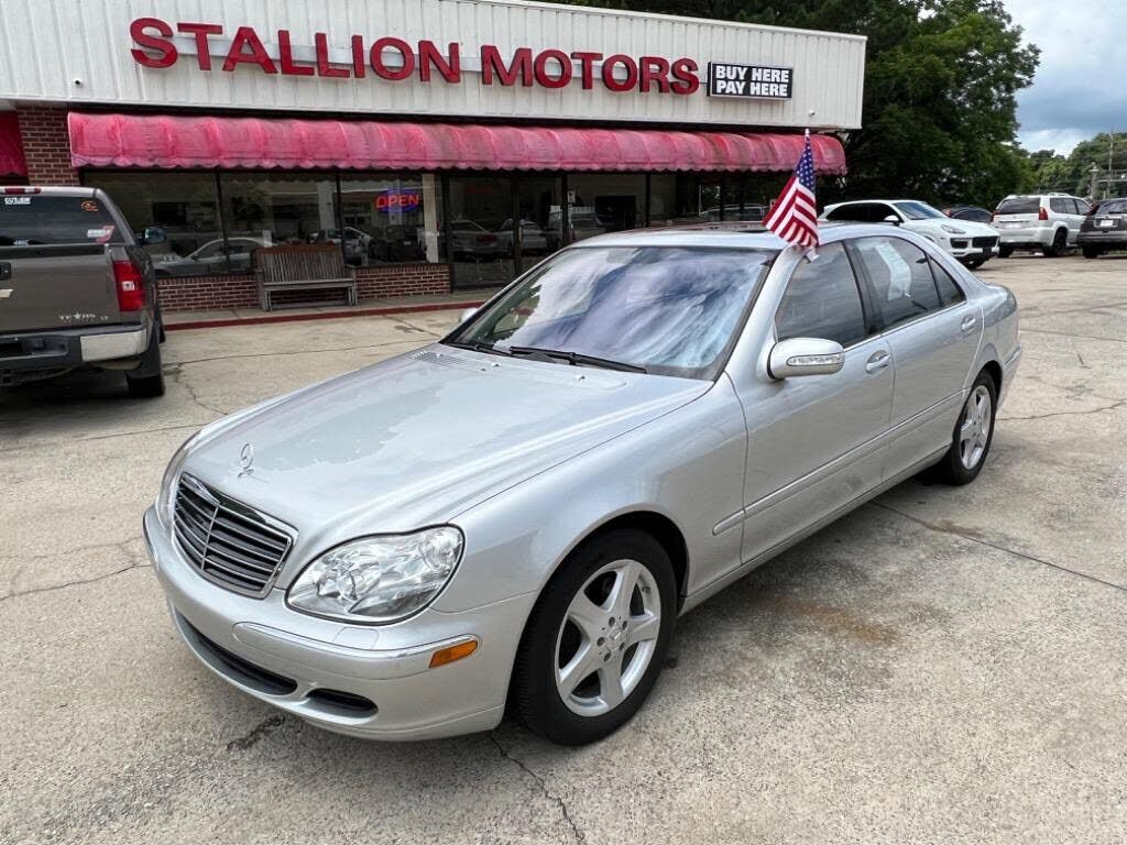 2005 MERCEDES-BENZ S-Class