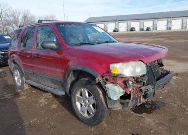 2006 FORD Escape