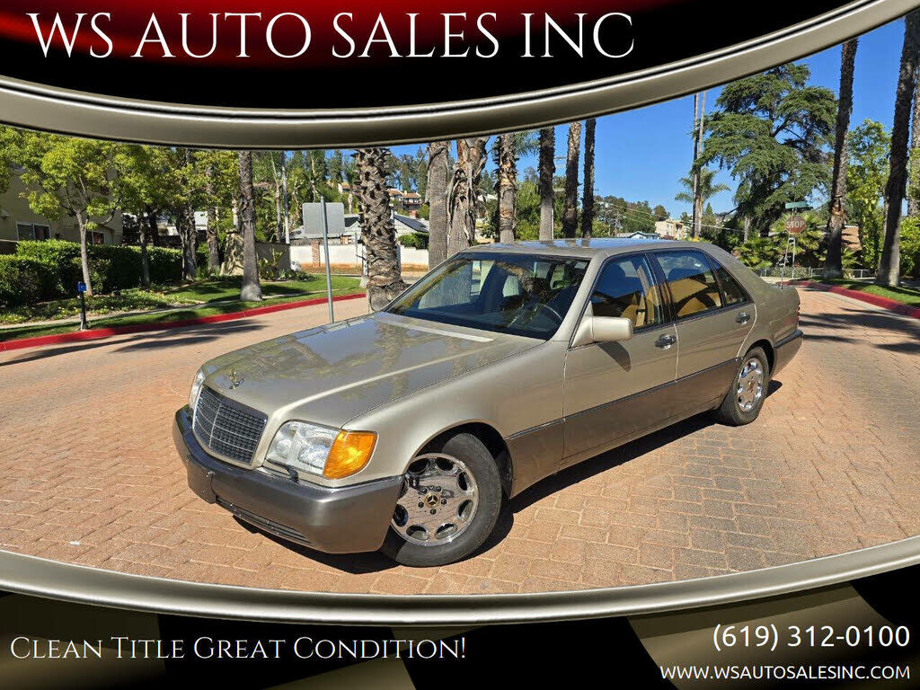 1993 MERCEDES-BENZ 500