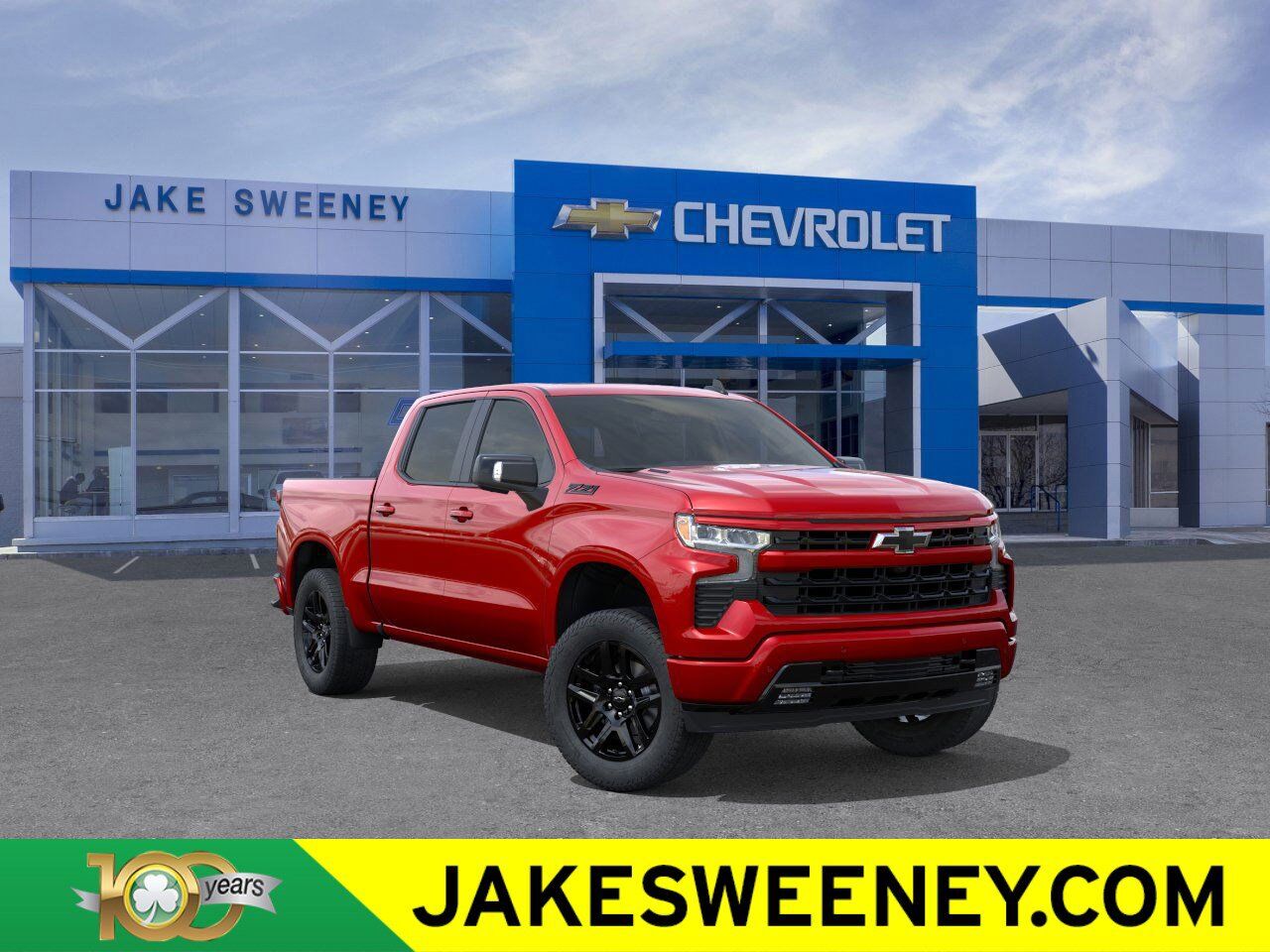 2026 CHEVROLET Silverado