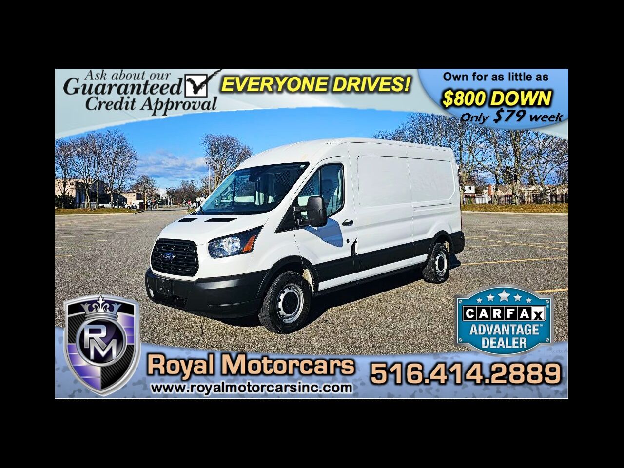 2019 FORD Transit