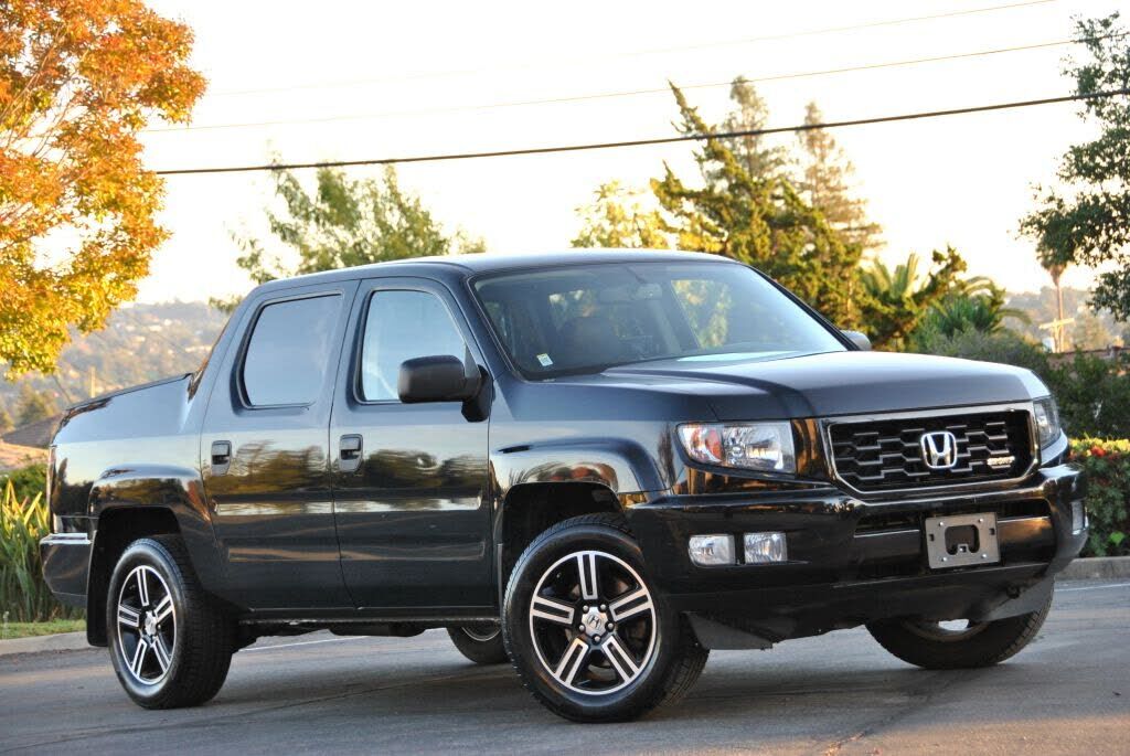 2013 HONDA Ridgeline