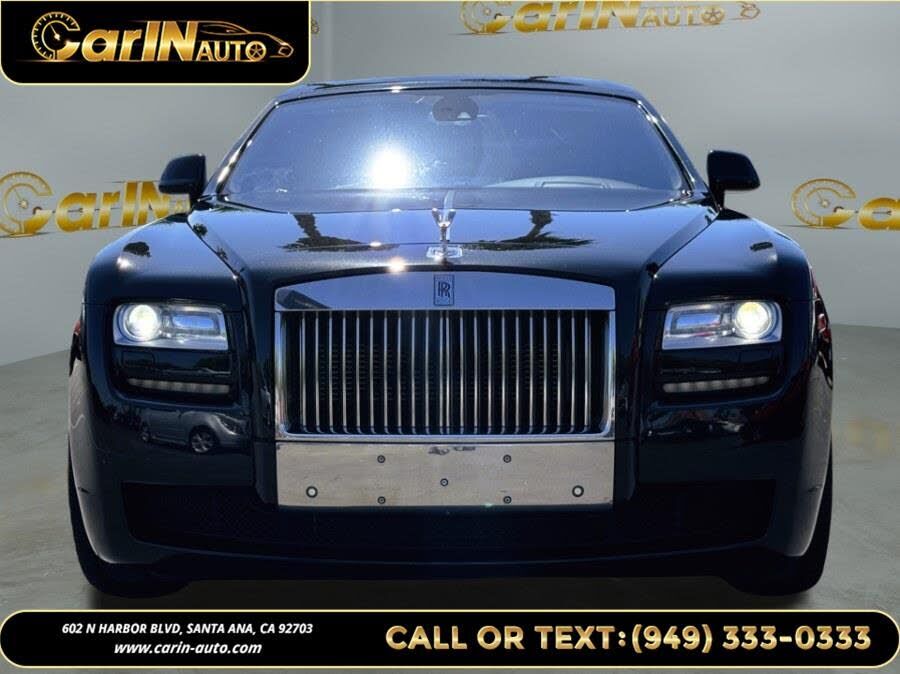 Rolls-Royce Ghost