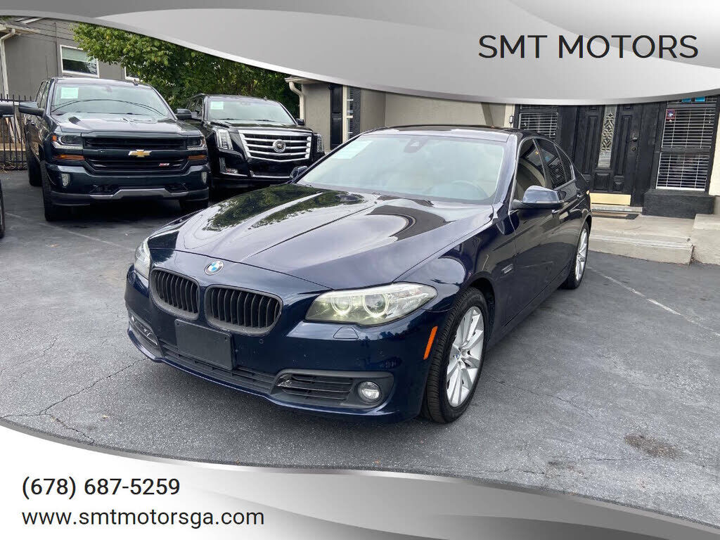 2016 BMW 5 Series