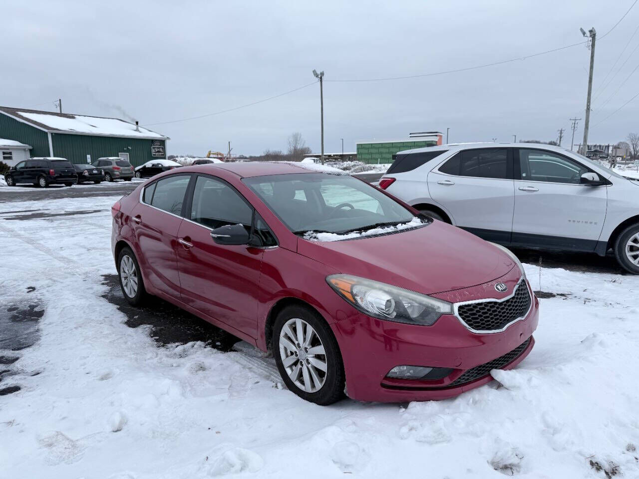 2015 KIA Forte