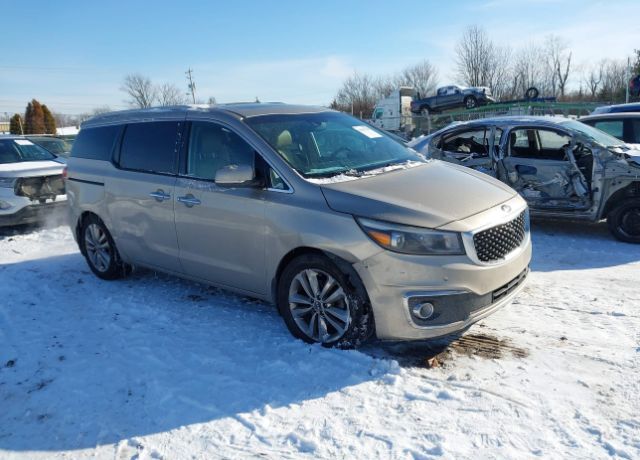 2015 KIA Sedona