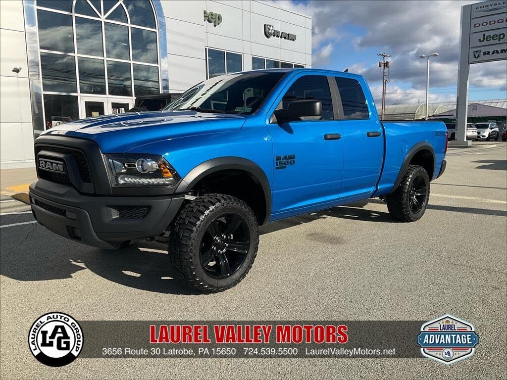 2022 RAM 1500