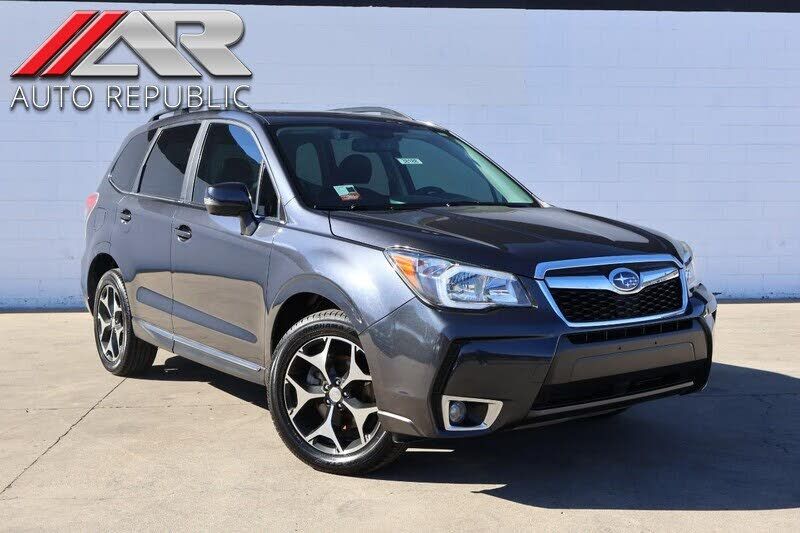 2016 SUBARU Forester